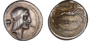 Calpurnia - Denier (67 av. J.-C.)