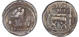 Furia - Denier (63 av. J.-C.)