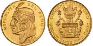 Pérou - 50 soles 1967