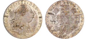 Grande-Bretagne - George III - 6 pence 1787