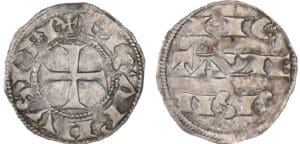 Poitou - Richard Cœur de Lion - Denier