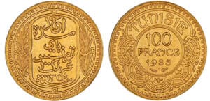 Tunisie - 20 francs 1935