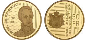 Liechtenstein - 50 francs 2006