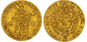 Hongrie - Tkarl III - Ducat 1738 (Kremnitz)