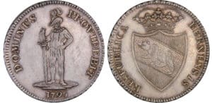 Suisse - Berne - Taler 1795