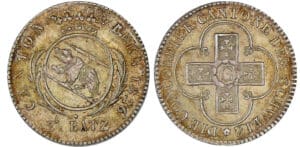 Suisse - Berne - 2 1/2 batzen 1826 1795