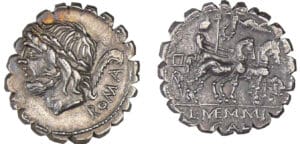 Memmia - Denier (106 av. J.-C.)
