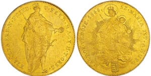 Hongrie - Ferdinand V - Ducat 1848 (Kremnitz)