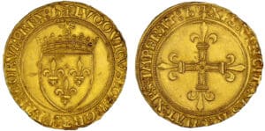 Louis XII (1498-1514) - Ecu d'or au soleil - Bourges