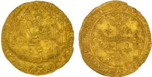 Aquitaine - Edouard III - Guyennois d'or