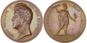 Belgique - Louis-Philippe, 1832, La citadelle d'Anvers prise en 25 jours