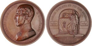 Belgique - Ferdinand Duc d'Orléans, 1842, Chambre législative de Belgique