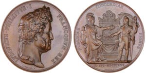 France - Louis-Philippe, 1830, Avènement de Louis Philippe, par Depaulis