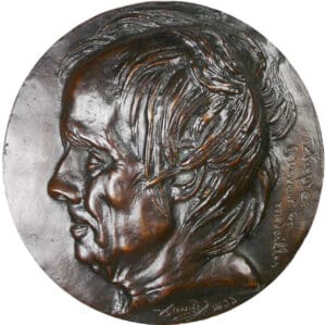 France - Augustin Dupré, 1833, graveur général des monnaies par David d'Angers
