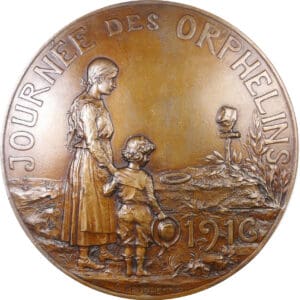 France - 1er Guerre mondiale, La journée des orphelins , 1916 par Prud'homme