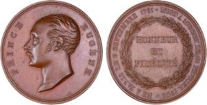 France - Prince Eugène de Beauharnais, 1824, par Franz Xaver Lösch