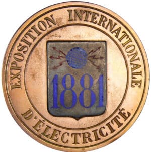 France - Exposition Internationale d'électricité de 1881