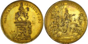 Portugal - Jose Ier, 1775 Statue équestre de José I