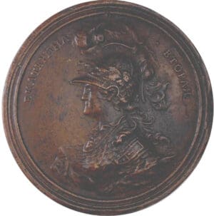 Russie - Catherine II, ND, Fonte uniface