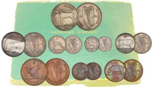 Irlande - Coffret Fleur de Coin 1928