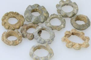 Celtique - Lot de fusaïoles - 3ème-1er siècle av. J.-C.