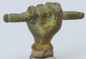 Romain - Main en bronze - 2ème-4ème siècle