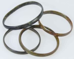 Romain - Lot de 4 bracelets en bronze - 1er-4ème siècle
