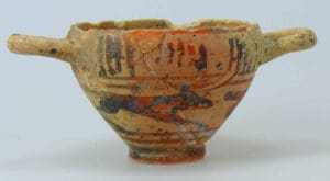 Grèce - Petit skyphos à 2 anses - 4ème-2ème siècle av. J.-C.