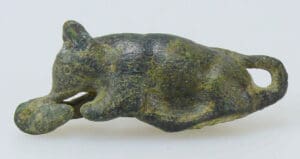 Romain - Souris en bronze - 2ème-4ème siècle