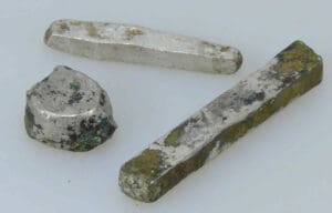 Romain - Lot de 3 lingots d'argent - 2ème-4ème siècle