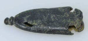 Romain - Fourreau en bronze - 4ème-5ème siècle