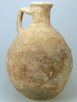 Romain - Pot à eau en terre cuite - 3ème-5ème siècle 