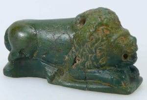 Romain - Lion en jaspe - 2ème-5ème siècle