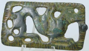 Europe du nord - Plaque en bronze - 1er mill. av. J.-C.