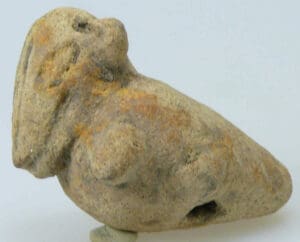 Précolombien - Animal en terre cuite 