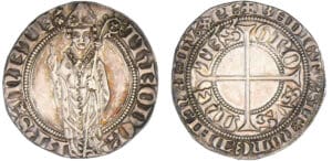 Lorraine - Thierry V de Boppard - Gros au Saint-Etienne