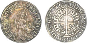 Les trois évêchés - Metz - Gros d'argent