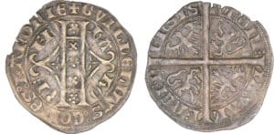 Hainaut - Guillaume III - Plaque (Valenciennes)