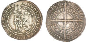 Flandre - Louis de Male - Gros bodrager