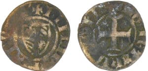 Flandre - Philippe le Hardi - Double mite