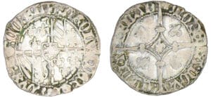 Flandre - Charles le Téméraire - 1/2 gros Vierlander 