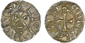 Lyonnais - Conrad le Salique - Denier