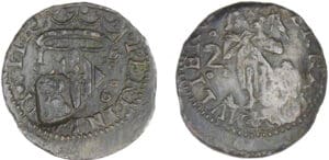 Perpignan - Philippe II - Double sol 1606 (Perpignan)