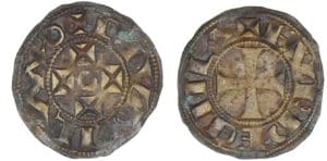 Aquitaine - Guillaume X - Denier (Bordeaux)