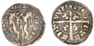 Brabant - Jean II - Esterlin (Anvers)