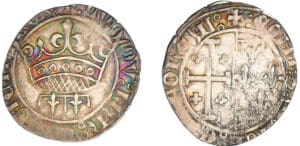 Provence - Louis III - Sol coronat (Tarascon)