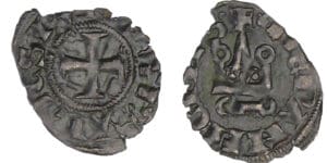 Epirus - Philippe de Talente - Denier tournois