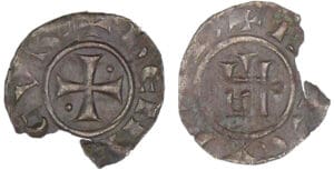 Chypre - Henri I - Denier (Nicosie)