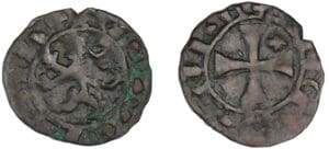 Chypre - Jacques I - Denier (Nicosie)