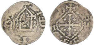 Picardie - Evêché de Soissons - Denier